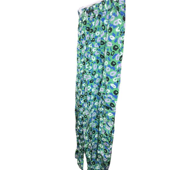 Diane Von Furstenberg for Target Green Dot Cargo Pants Nylon Size XS - Picture 4 of 8